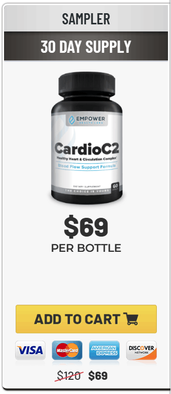 Buy CardioC2 1 Bottle