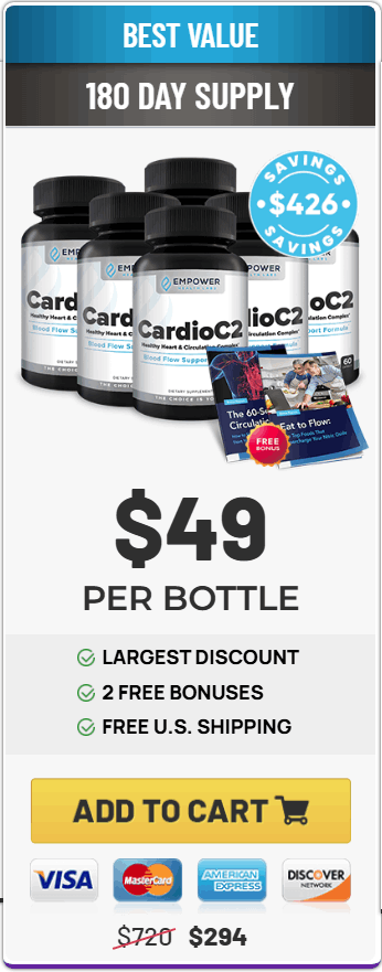 Buy CardioC2 6 Bottle
